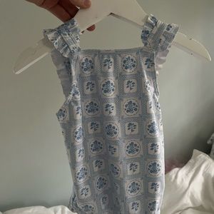 Size 3-4 minnow swim suit